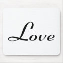 Love mousepads by AutismZazzle Love mousepads