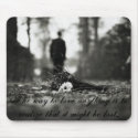 Love... mousepads by HollyMountains Love... mousepads