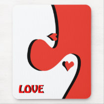 LOVE mousepads