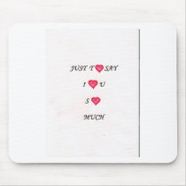 love mousepads by mithu_k love mousepads