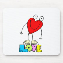 Love Mousepad