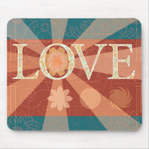 Love mousepad mousepads