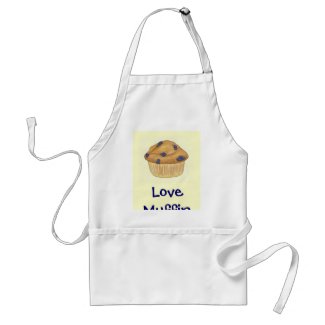 Love Muffin Apron apron