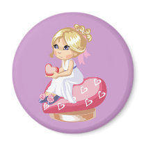 Love Muffin magnets