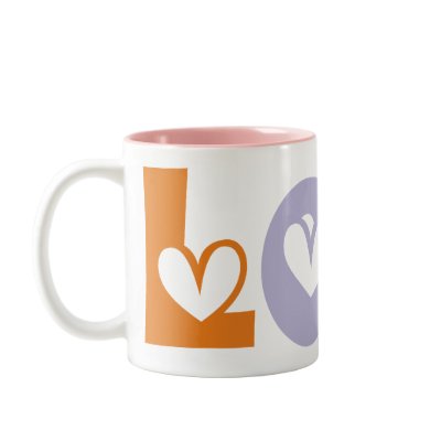 Love Mug by zazzleproducts1