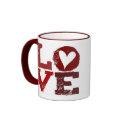 LOVE - mug