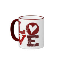 LOVE - mug