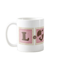 LOVE  MUG mugs