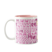 LOVE mugs