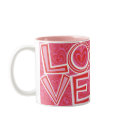 LOVE mug