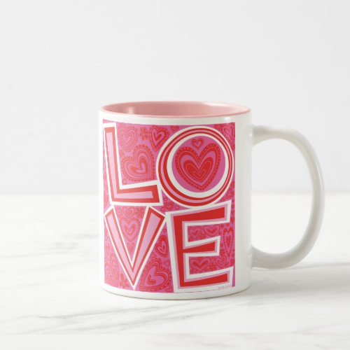 LOVE mug mug