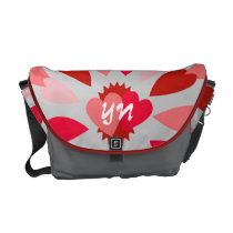 Love Mum messenger bags