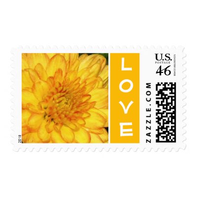 Love Mum Postage Stamp