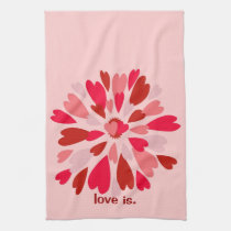 Love Mum kitchen towels