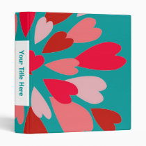 Love Mum Valentine binders