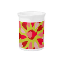 Love Mum Valentine pitchers