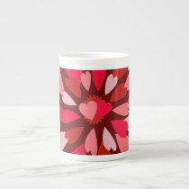Love Mum Valentine mugs