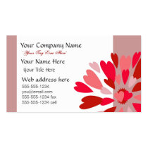 Love Mum Valentine business cards