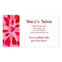 Love Mum Valentine business cards