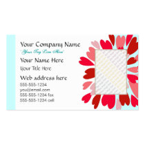 Love Mum Valentine business cards