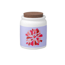 Love Mum Valentine candy jars
