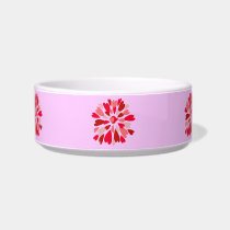 Love Mum Valentine pet bowls