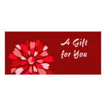 Love Mum Valentine rack cards