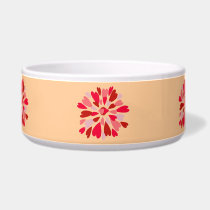 Love Mum Valentine pet bowls