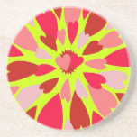 Love Mum Valentine Drink Coaster