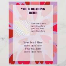 Love Mum Valentine flyers