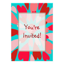 Love Mum Valentine invitations