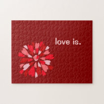 Love Mum Valentine puzzles