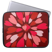 Love Mum Valentine laptop sleeves