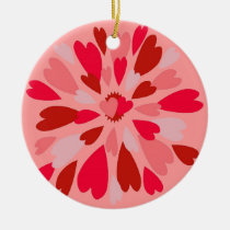 Love Mum Valentine ornaments
