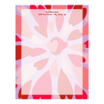 Love Mum Valentine letterhead