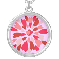 Love Mum Valentine necklaces