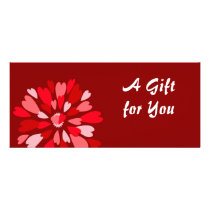 Love Mum Valentine rack cards