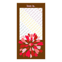 Love Mum Valentine photo card photo cards