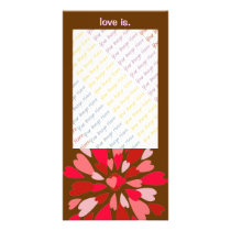 Love Mum Valentine photo cards