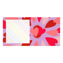 Love Mum Valentine photo cards