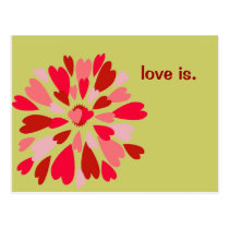 Love Mum Valentine postcards