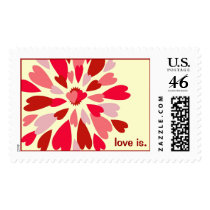 Love Mum Valentine stamps