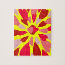 Love Mum Valentine puzzles