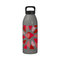 Love Mum Valentine water bottles