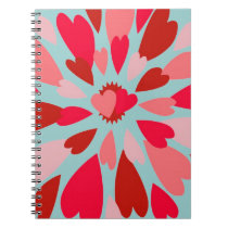Love Mum Valentine notebooks