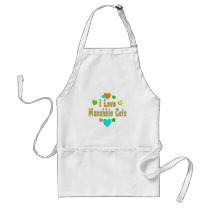 Love Munchkin Cats aprons