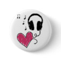 Love music buttons by teamweasley Love music buttons