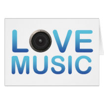 LOVE MUSIC cards