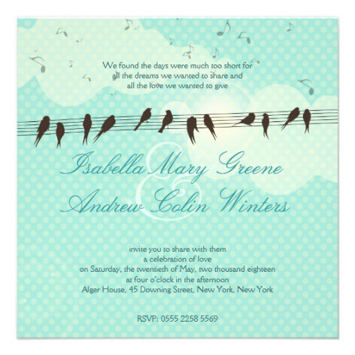 Love Music Custom Announcements