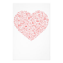LOVE MUSIC CUSTOM STATIONERY